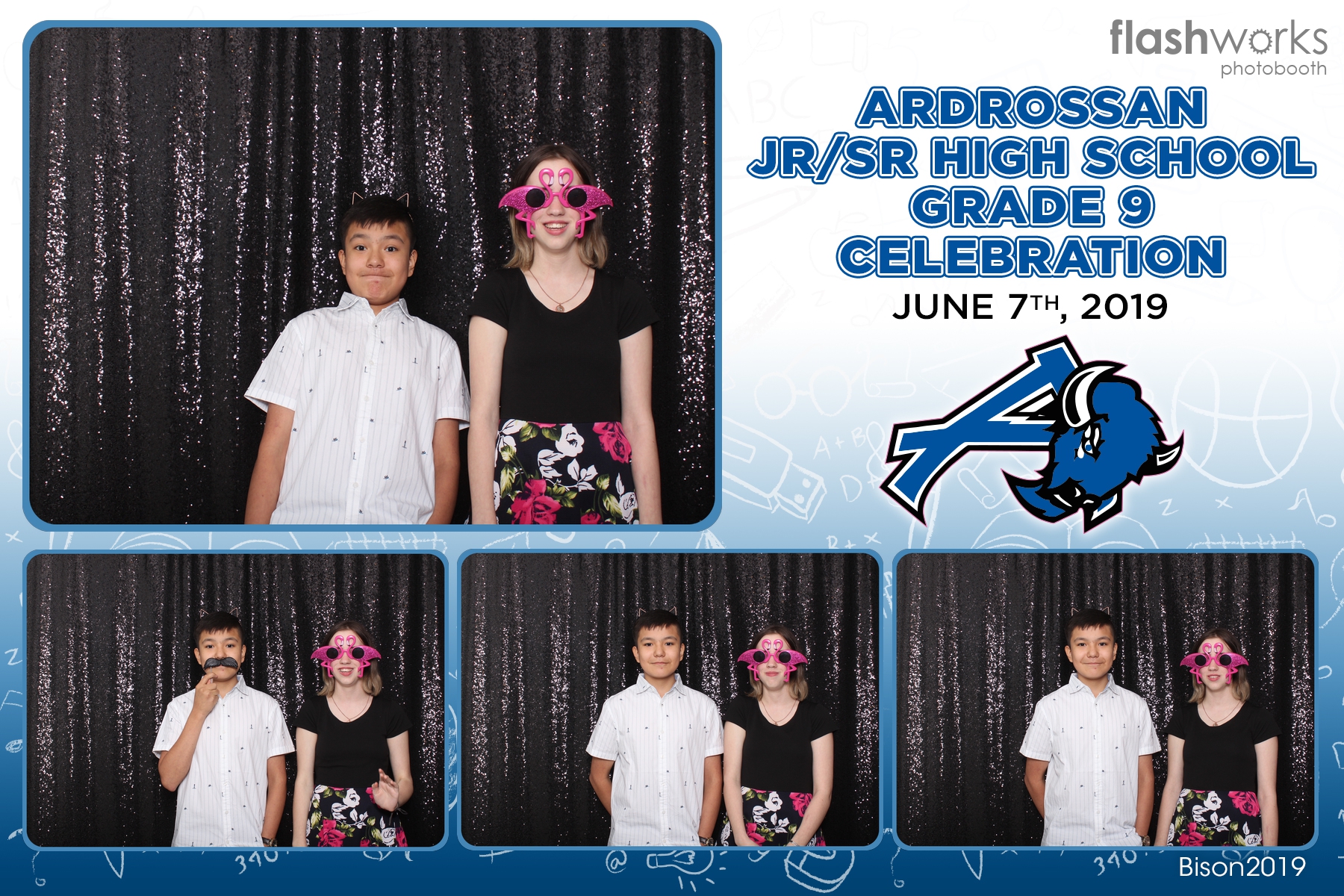 Ardrossan Jr/Sr High School Grade 9 Celebration | View more photos from the event at gallery.flashworksphotobooth.com/u/FlashworksPhotoboothInc/Ardrossan-JrSr-High-School-Grade-9-Celebration